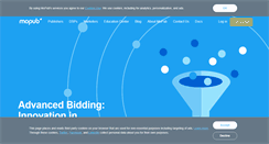 Desktop Screenshot of mopub.com